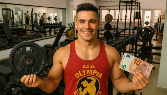 Promo XXXL | 1 mese di Sala Pesi